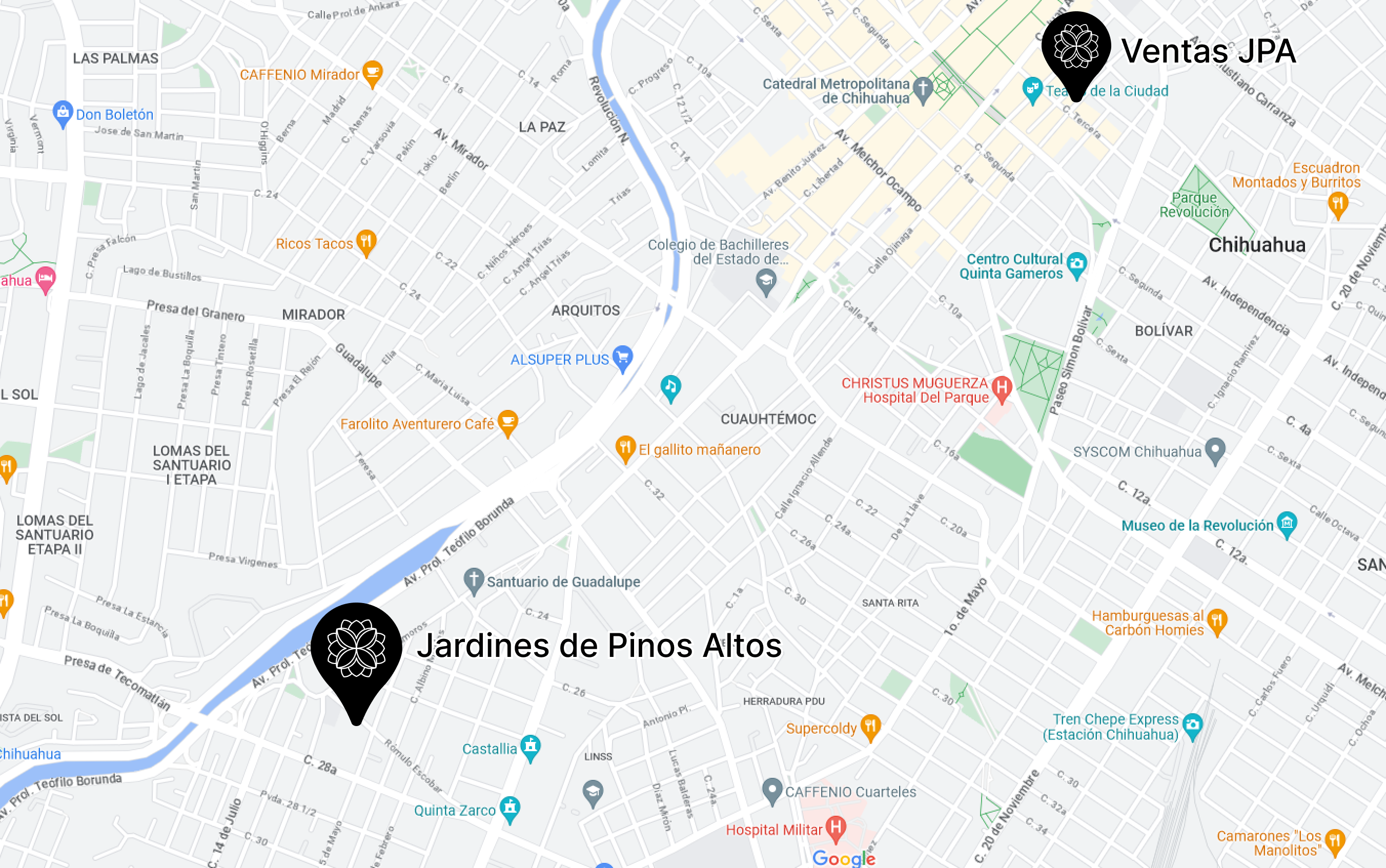 Jardines de Pinos Altos - Residencial en Chihuahua